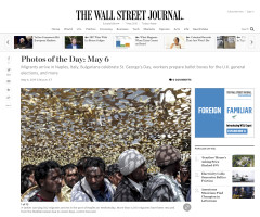 The Wall Street Journal – May 2015