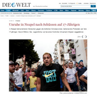 Die Welt – September 2014