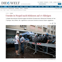 Die Welt – September 2014