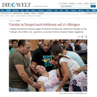 Die Welt – September 2014