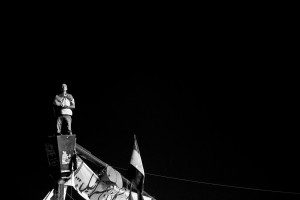 July 19, 2013 – Cairo, Egypt: A supporter of the general el-Sisi during a demonstration against Morsi at Tahrir Square.