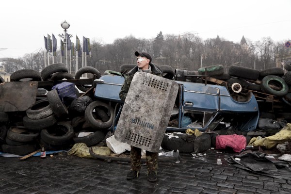 Copertina galleria "Uprising in Kiev"