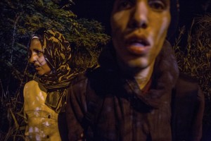 Migrants near the Serbian border with Hungary in Horgos, Serbia on September 15, 2015. Hungary’s border with Serbia has become a major crossing point into the European Union for migrants, with more than 160,000 accessing Hungary so far this year.