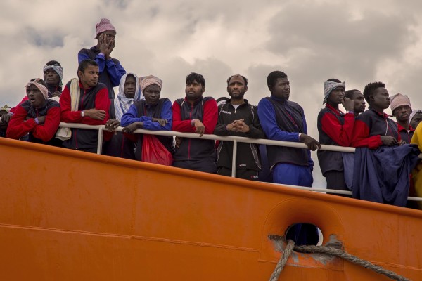 More than 1000 migrants arrive in Salerno