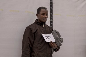 The Norwegian ship “Siem Pilot Stavanger” arrives at Manfredi pier of Salerno port in Salerno on April 1, 2016. The ship carrying 545 refugees coming mostly from Syria, Eritrea, Sudan, Nigeria and Egypt.