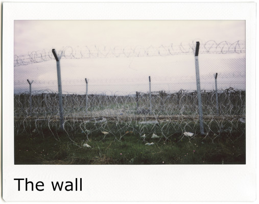 Copertina galleria - The wall