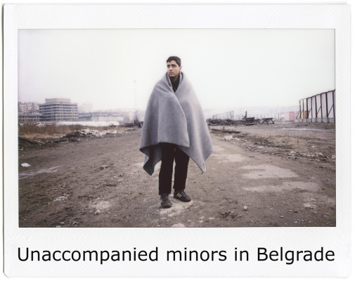 Copertin galleria - Unaccompanied minors in Belgrade03