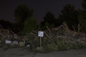 A collapsed building is seen almost one year after the earthquake in the village of Cascello, central Italy on August 1, 2017. Italy was struck by a powerful 6.2 magnitude earthquake in the night of August 24, 2016 which has killed at least 297 people and devastated dozens of houses in the Lazio village of Amatrice and other Amatrice fractions.