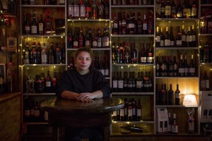 Ines, 23 years old, bartender. “I will give my vote to “Potere al Popolo” because is the only party that gives importance to young people.”
