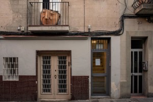 A street of Barcelona, in Spain on July 8, 2018.