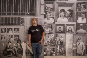 David, 24 years old from Brazil and student at a cooking school is portrayed during a break in El Born district in Barcelona, Spain on July 11, 2018. El Born is a district with an aristocratic past that today has become a cultural area in continuous development, inhabited by a lively community of creative people and where lots of art galleries are located.