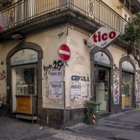 VIA DUOMO/VIA SAN BIAGIO DEI LIBRAI – July 9, 2014

Shortly before one o’ clock in the night, Oreste Giuliani, born in 1993, while he was between Via Duomo and Via Forcella, was riddled with several gunshots by at least two people who followed  and shot him in the back and then disappeared in the alleys of the historic center. The 21-years-old young man, who had a history of drugs was transported in a private car to Loreto Mare, but arrived to the hospital already dead.