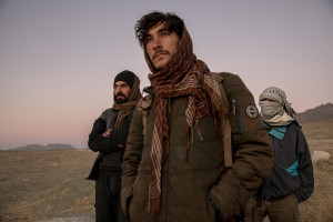 Afghan refugees are seen in a valley outside the city of Van, Turkey on October 23, 2021. Since the Taliban took power in Afghanistan, thousands of people have been leaving the country and many of them have tried to get to Turkey via Iran.